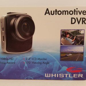 Whistler Automotive DVR Full HD 1080p Can Provide Accident Footage